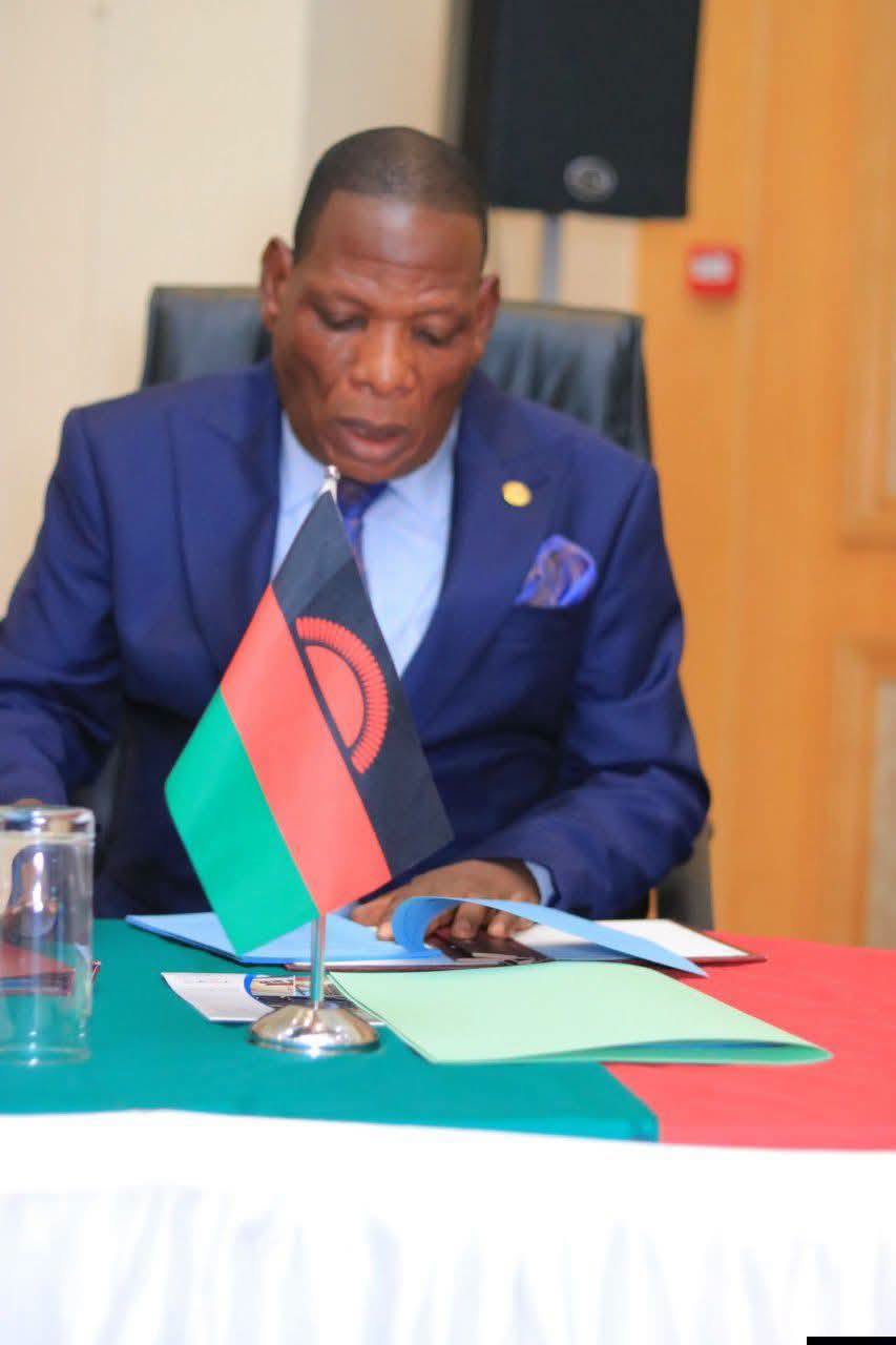Statutory expenditures costs 90% of total annual domestic revenues, Mwanamvekha