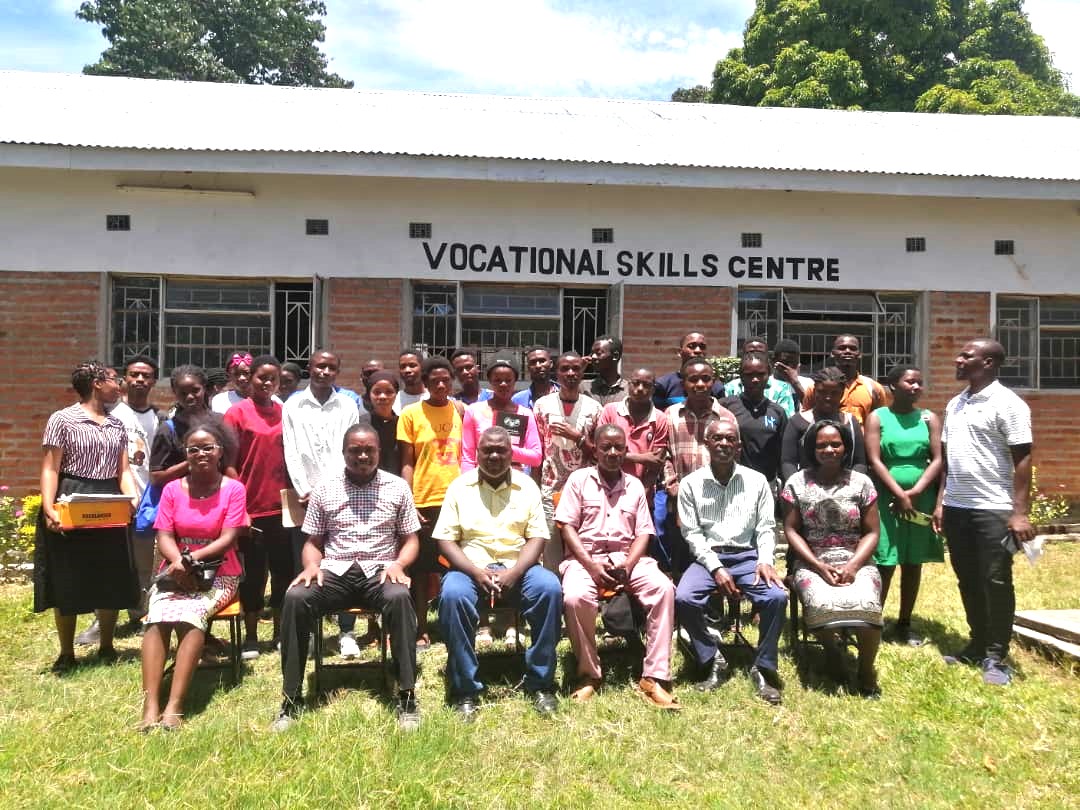 Nkhotakota youths urged to embrace vocational skills as enrolment declines